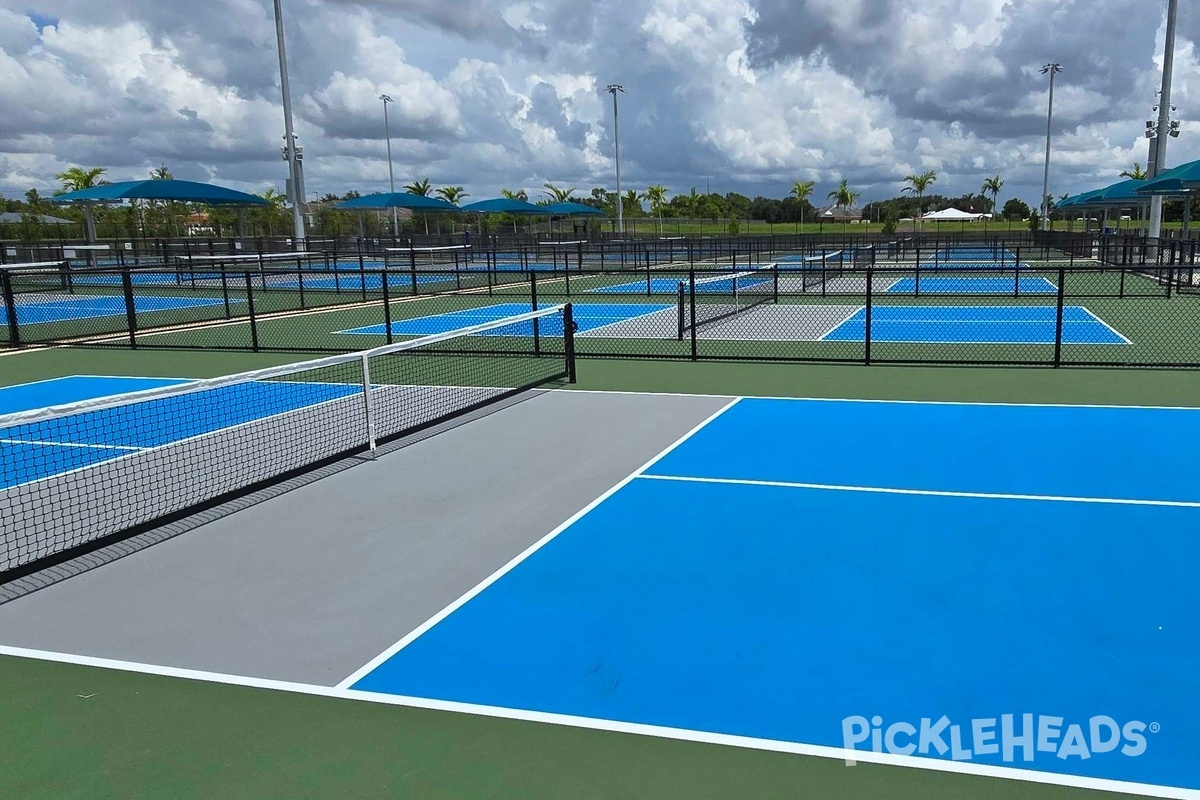 Photo of Pickleball at Lake Kennedy Racquet Center